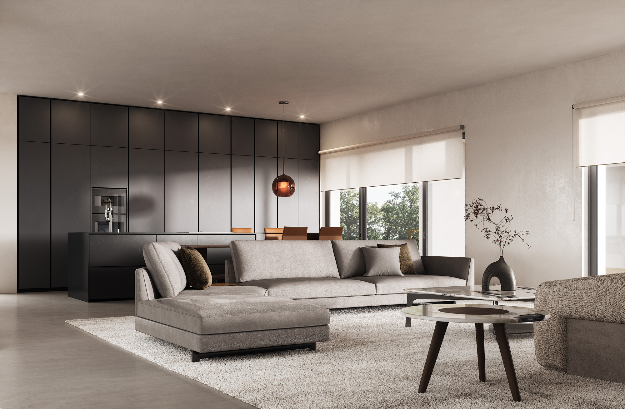 PRIVATE RESIDENCE, LUGANO SWITZERLAND