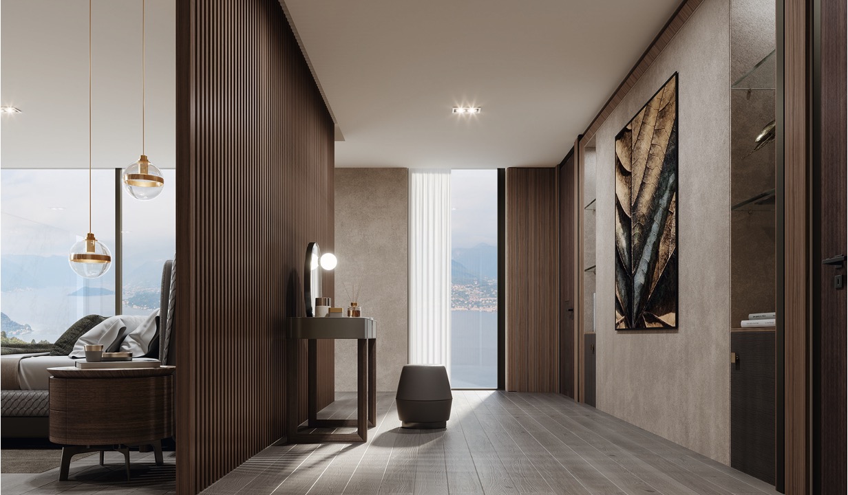 PRIVATE RESIDENCE “VILLA DEI FIORI” LAKE COMO