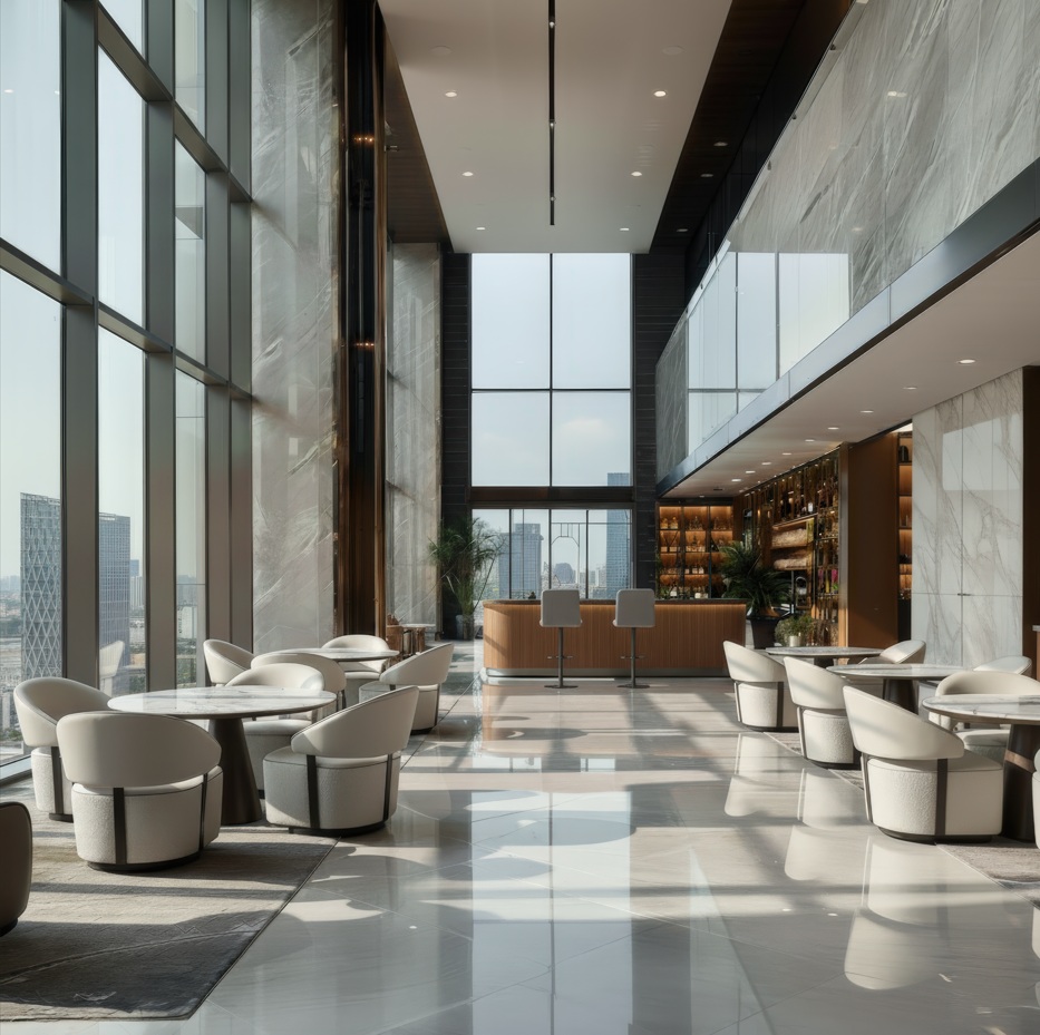 LOUNGE BAR, RYIAD ARABIA SAUDITA